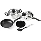 Batería de Cocina Max 7 Pzs Acero Inoxidable Vitrex - Miniatura 2