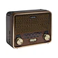 Radio Vintage Audiolab Am-fm-sw Mp3 Usb 01C - Miniatura 1