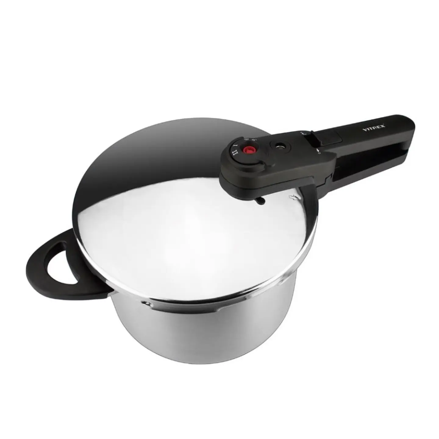 Olla a Presión Max Acero Inoxidable 6 Lt Vitrex 2