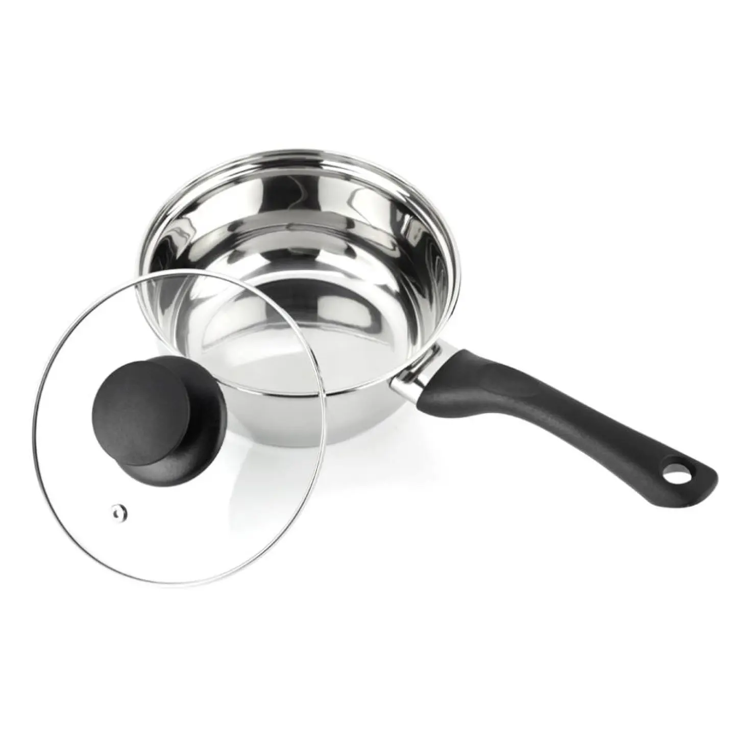 Batería de Cocina Max 7 Pzs Acero Inoxidable Vitrex 3