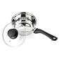 Batería de Cocina Max 7 Pzs Acero Inoxidable Vitrex - Miniatura 3