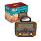 Parlante Retro IRT Bluetooth Radio - Miniatura 2