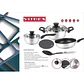 Batería de Cocina Max 7 Pzs Acero Inoxidable Vitrex - Miniatura 6