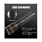 Linterna LED Táctica 1600lm Recargable LB-FL8032 Macrotel - Miniatura 4