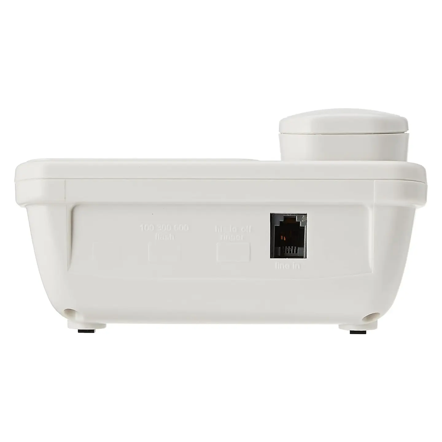 Telefono Fijo Uniden Blanco AS6404 Con Visor 5
