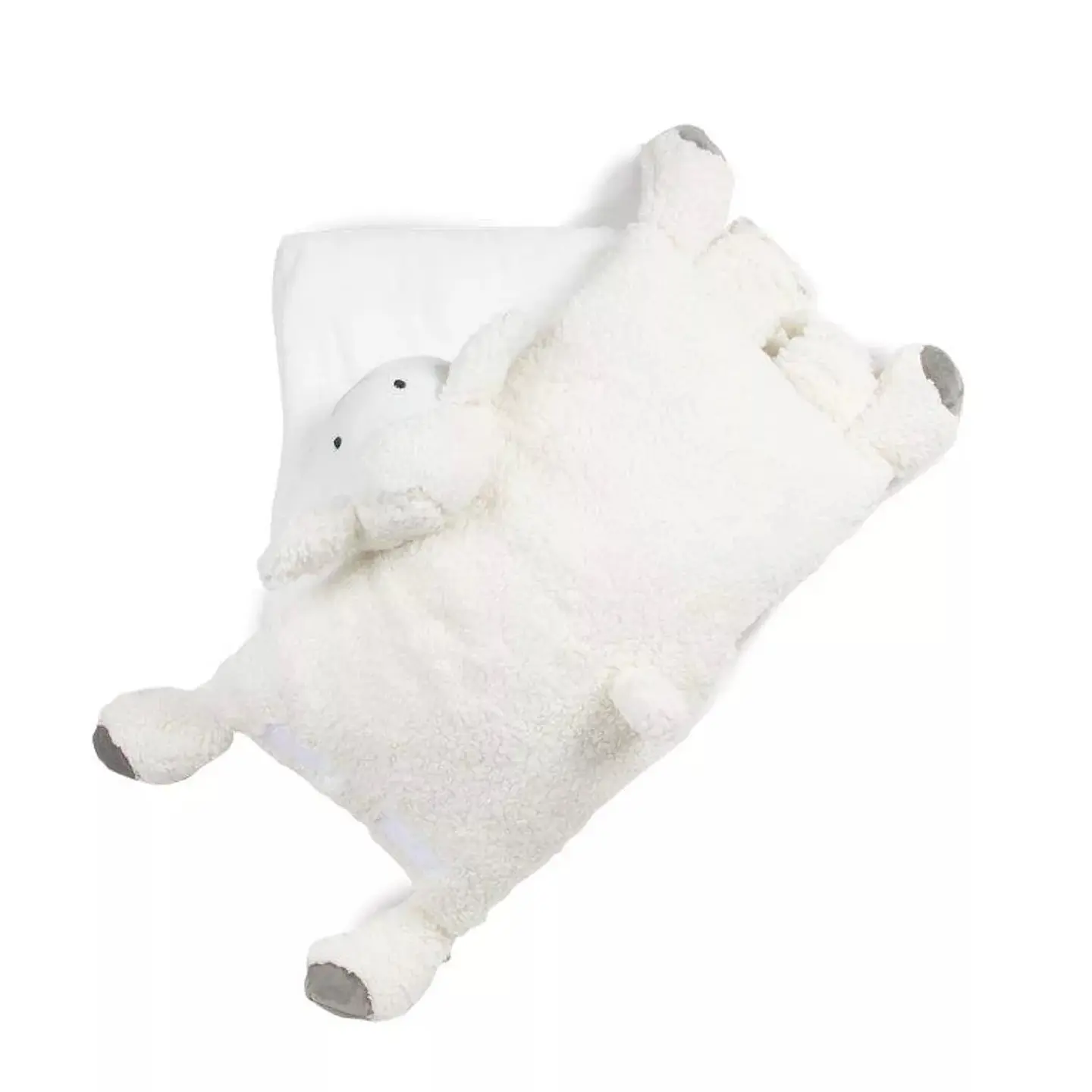 Manta de Apego Sherpa Infanti Oveja 130x160cm 3