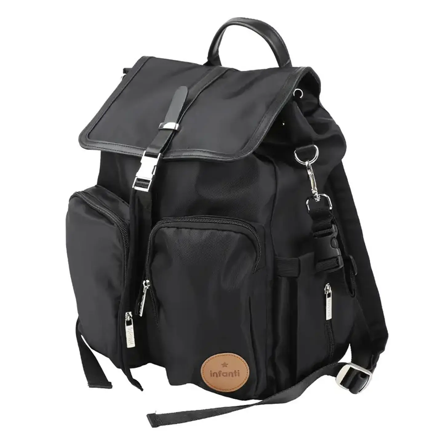 Mochila Maternal Pañalera Infanti Nuit Negra 1