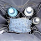 Mochila Pañalera Maternal Infanti Open Gris - Miniatura 3