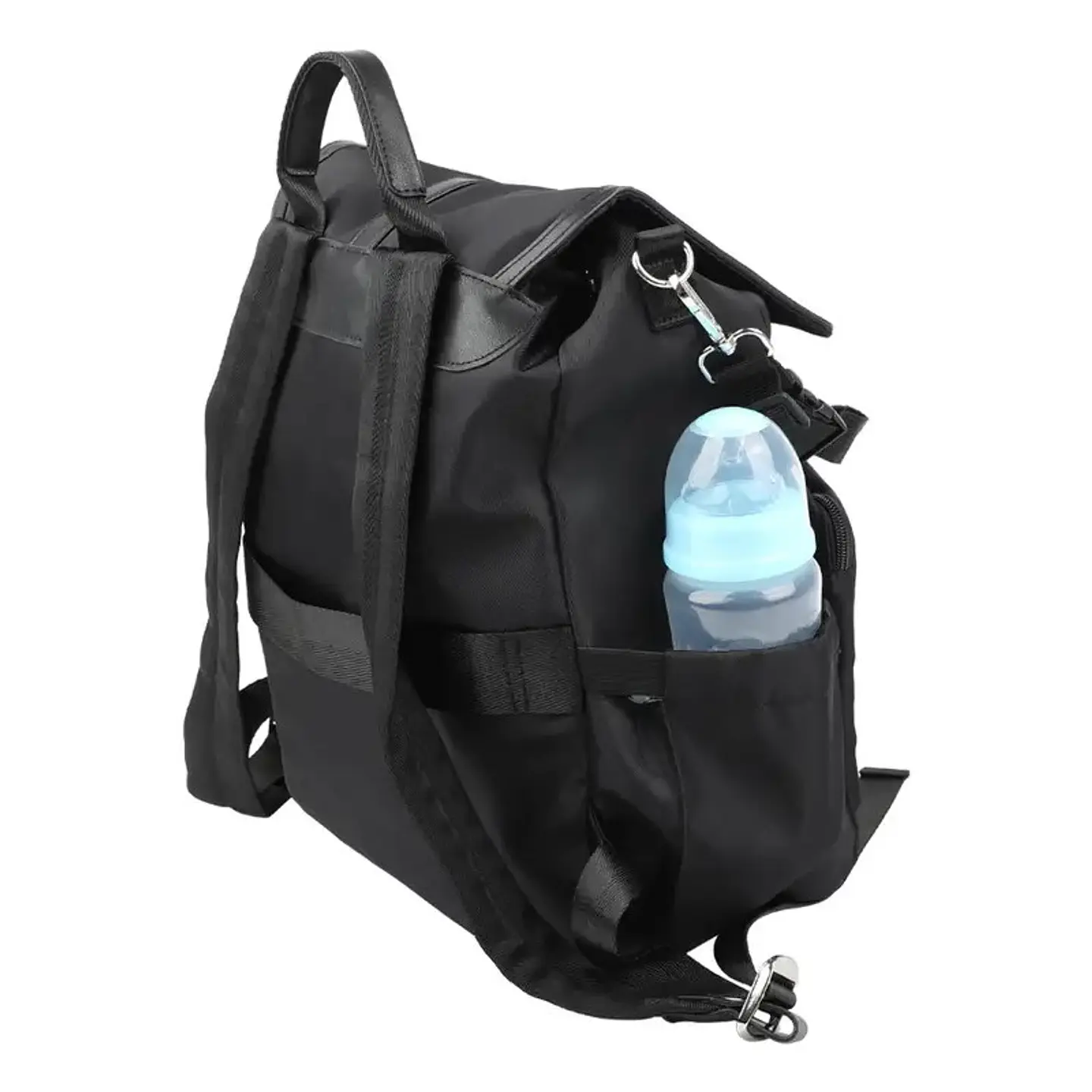 Mochila Maternal Pañalera Infanti Nuit Negra 4