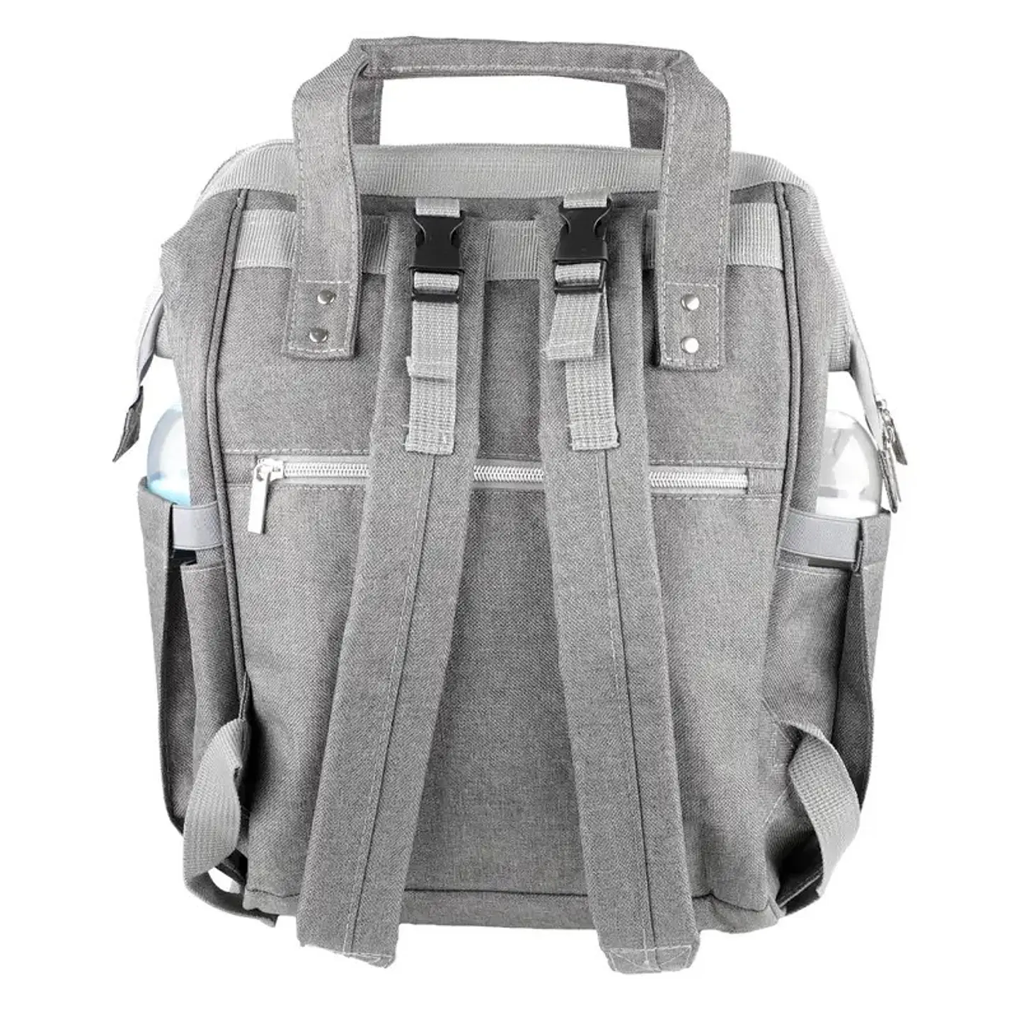 Mochila Pañalera Maternal Infanti Open Gris 6