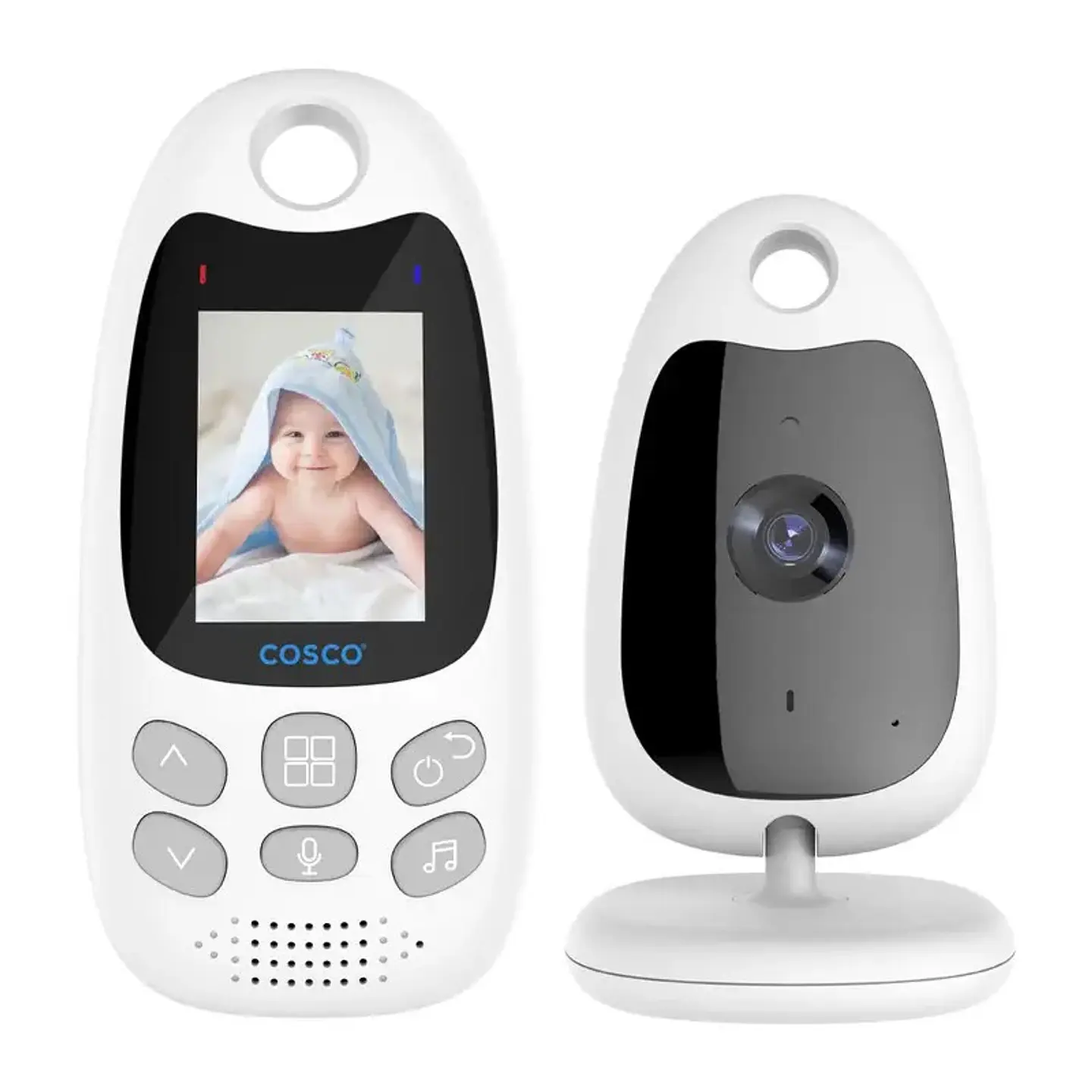 Video Monitor Bebe Con Visión Nocturna Cosco 1