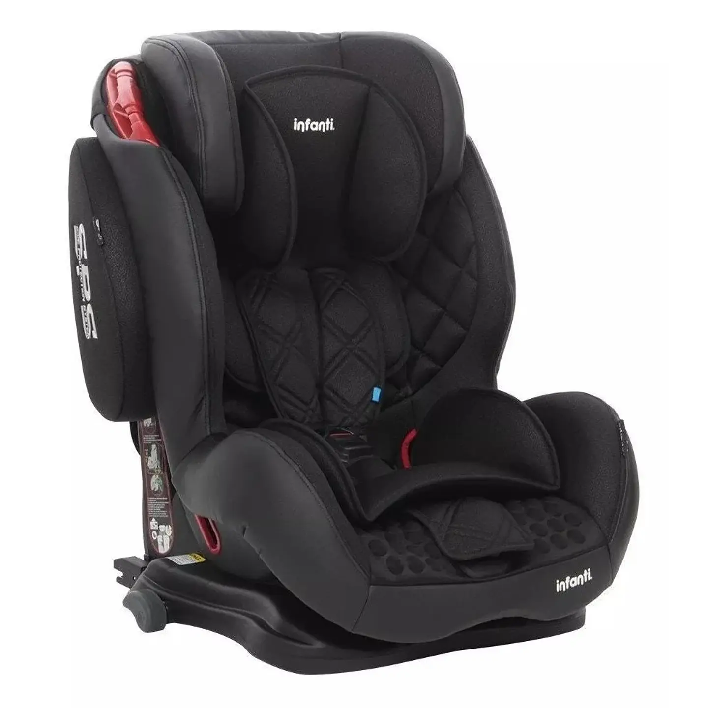 Silla Auto Infanti Butaca Elite Isofix Black Stone 1