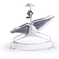 Silla Nido 3 en 1 Rocker Heather gris Tiny Love - Miniatura 5