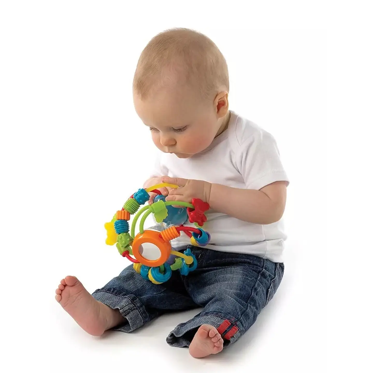 Juguete Pelota juega y aprende Ball Playgro 2