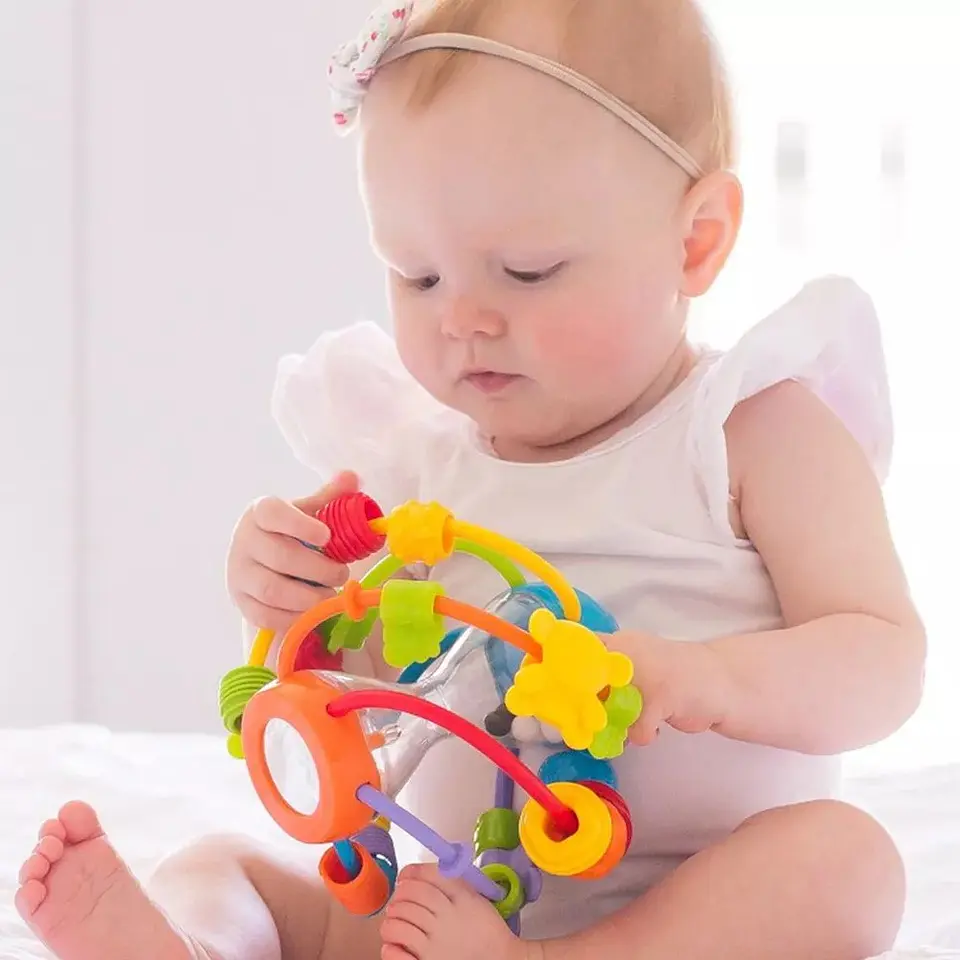 Juguete Pelota juega y aprende Ball Playgro 5