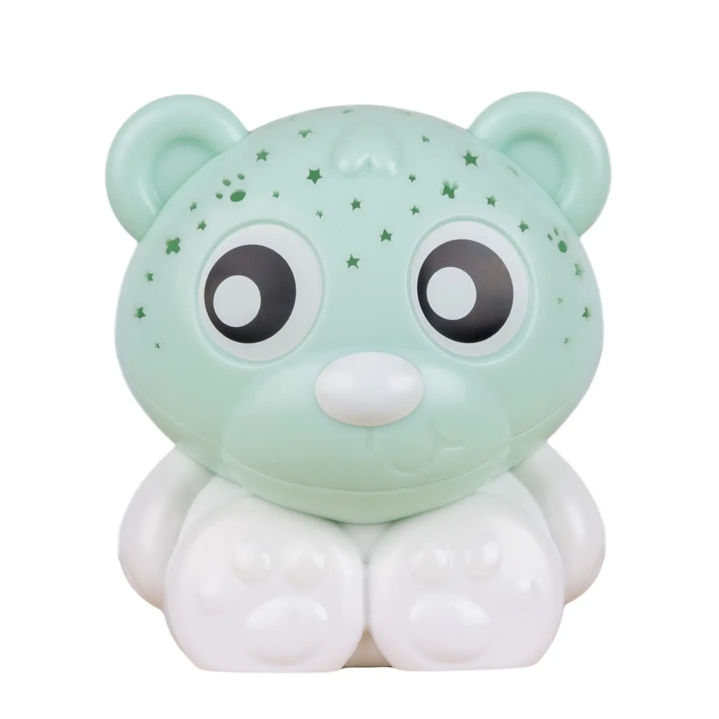 Proyector Espanta Cuco Osito Verde Playgro 1
