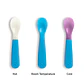 Set Tenedor Y Cucharas Cambian De Color 6pcs Munchkin - Miniatura 5