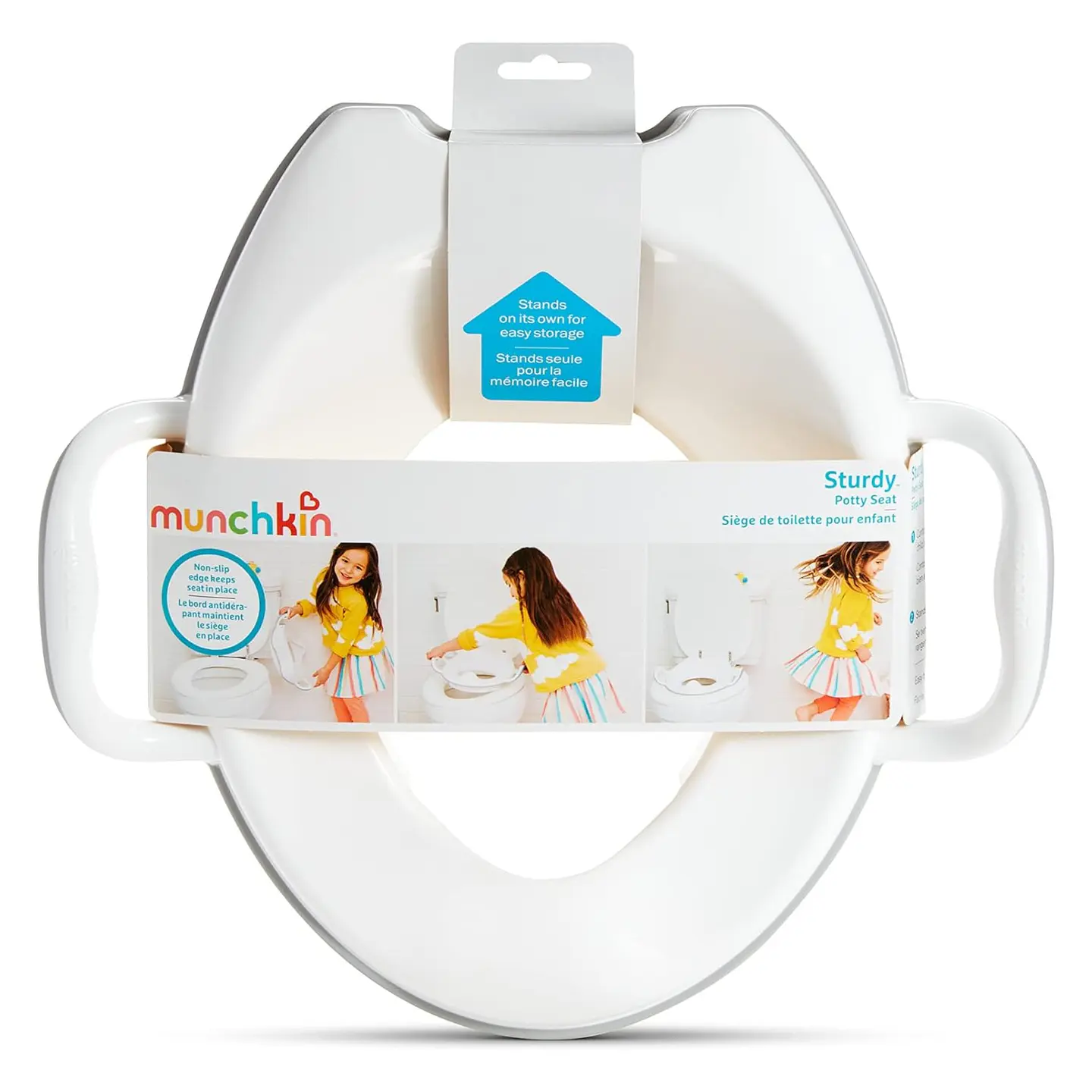 Asiento Reductor Para Baño Secure Munchkin 4