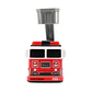 Juguete Camión Bomberos RC 2.4 Ghz Sonido Escalera DBG1698 - Miniatura 2