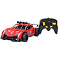 Auto de carrera RC Luz Música y Vapor Trasero DBG1759R Rojo - Miniatura 1