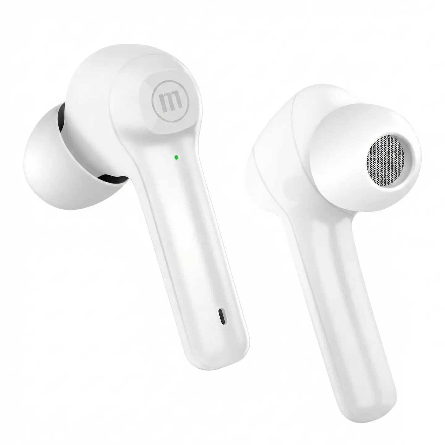Audífonos Maxell Tws Bt Dynamic EB-BTDY Blanco 1
