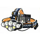 Linterna Cintillo Led Tecnolab 8 Focos Recargable TL143 - Miniatura 1