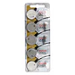 Pack 5 Pilas CR 2016 3v Maxell Tipo Botón Holograma - Miniatura 1