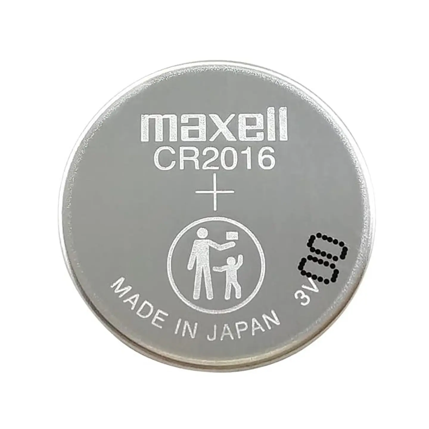 Pack 5 Pilas CR 2016 3v Maxell Tipo Botón Holograma 3