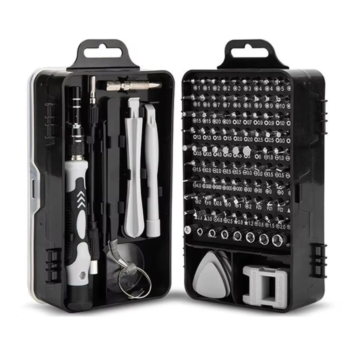 Kit 115 herramientas Destornilladores Precisión 13101 1