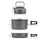 Set Ollas Outdoor Camping Cocinilla Utensilios DS-308 13274 - Miniatura 5