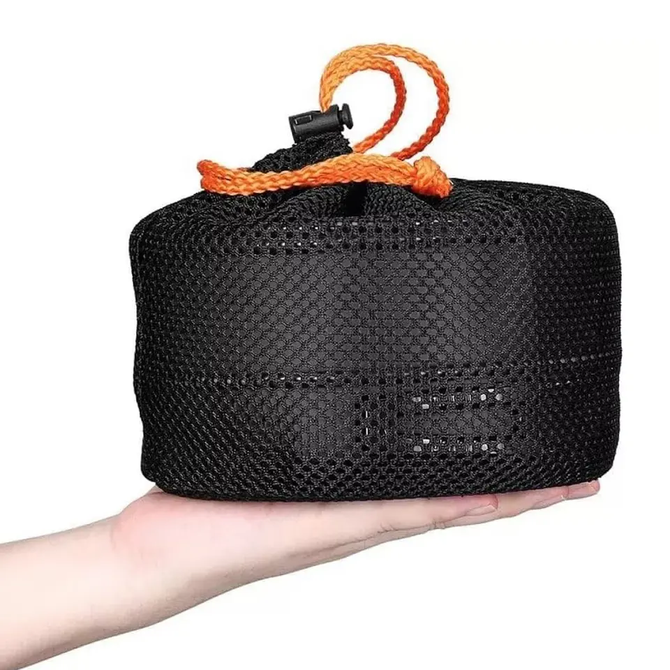 Set Ollas Outdoor Camping Cocinilla Utensilios DS-308 13274 6
