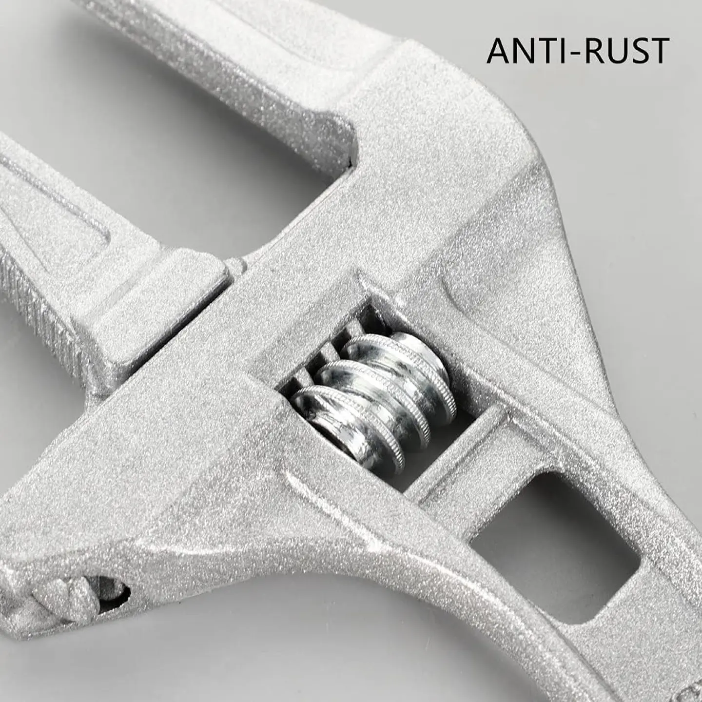 Llave Inglesa Gran Apertura 6 a 68 Mm Gasfiter Baño 13574 3