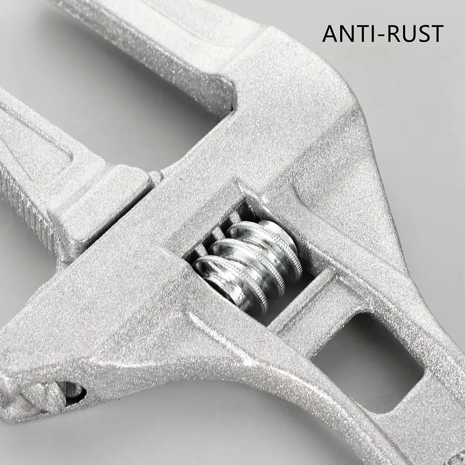 Llave Inglesa Gran Apertura 6 a 68 Mm Gasfiter Baño 13574 3