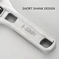 Llave Inglesa Gran Apertura 6 a 68 Mm Gasfiter Baño 13574 - Miniatura 4