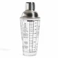 Coctelera Shaker De Vidrio Con Recetas De 400 Ml 14005 - Miniatura 1