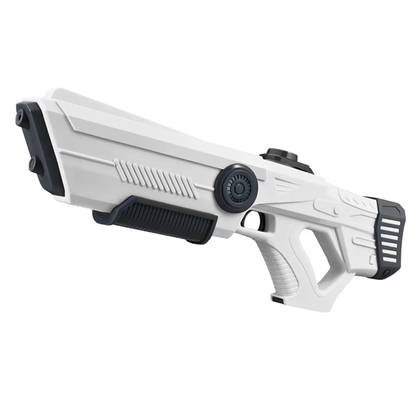 Juguete Pistola Agua Recargable Absorción DBG1657W Blanco 1