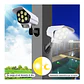 Foco Solar Led Con Sensor de Movimiento Tipo Cámara 15448 - Miniatura 3