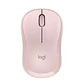 Mouse Inalambrico Logitech M220 Silent Rosa - Miniatura 1
