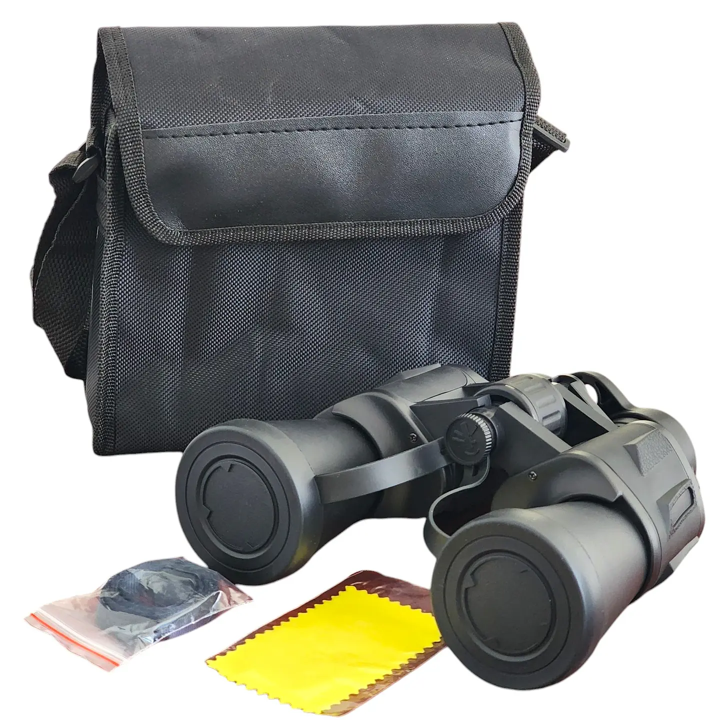 Binoculares Aumento 20x50 High Quality Negro 20036 6