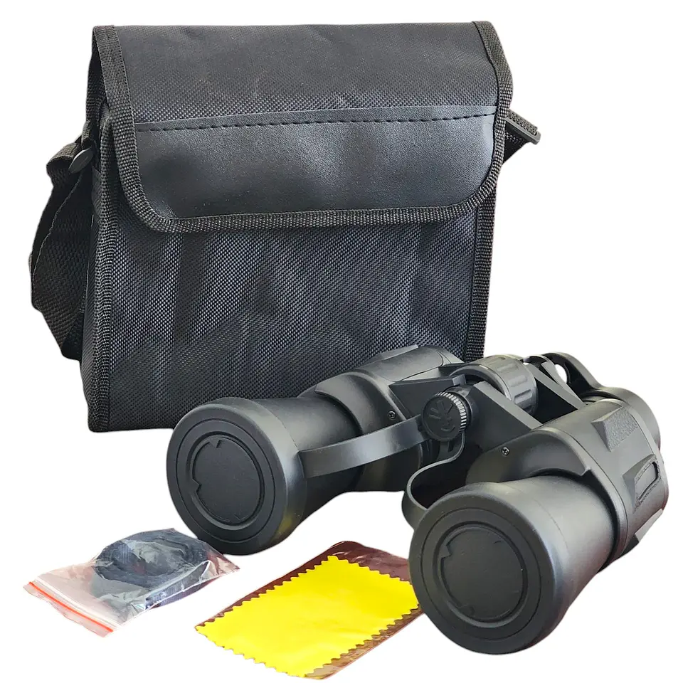 Binoculares Aumento 20x50 High Quality Negro 20036 6