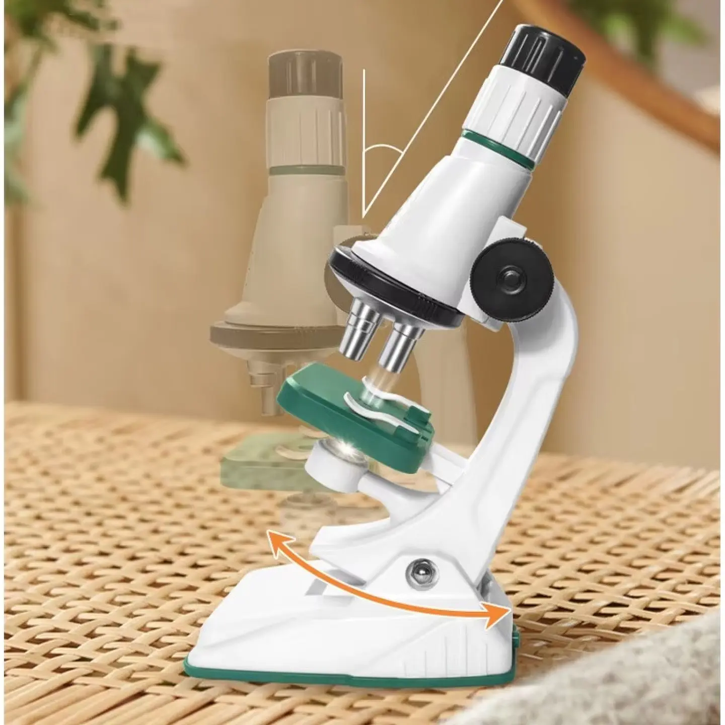 Microscopio Infantil Educativo Aumento 1200X 55277 2