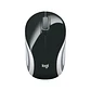 Mouse Inalambrico Logitech M187 Negro - Miniatura 1