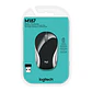 Mouse Inalambrico Logitech M187 Negro - Miniatura 2