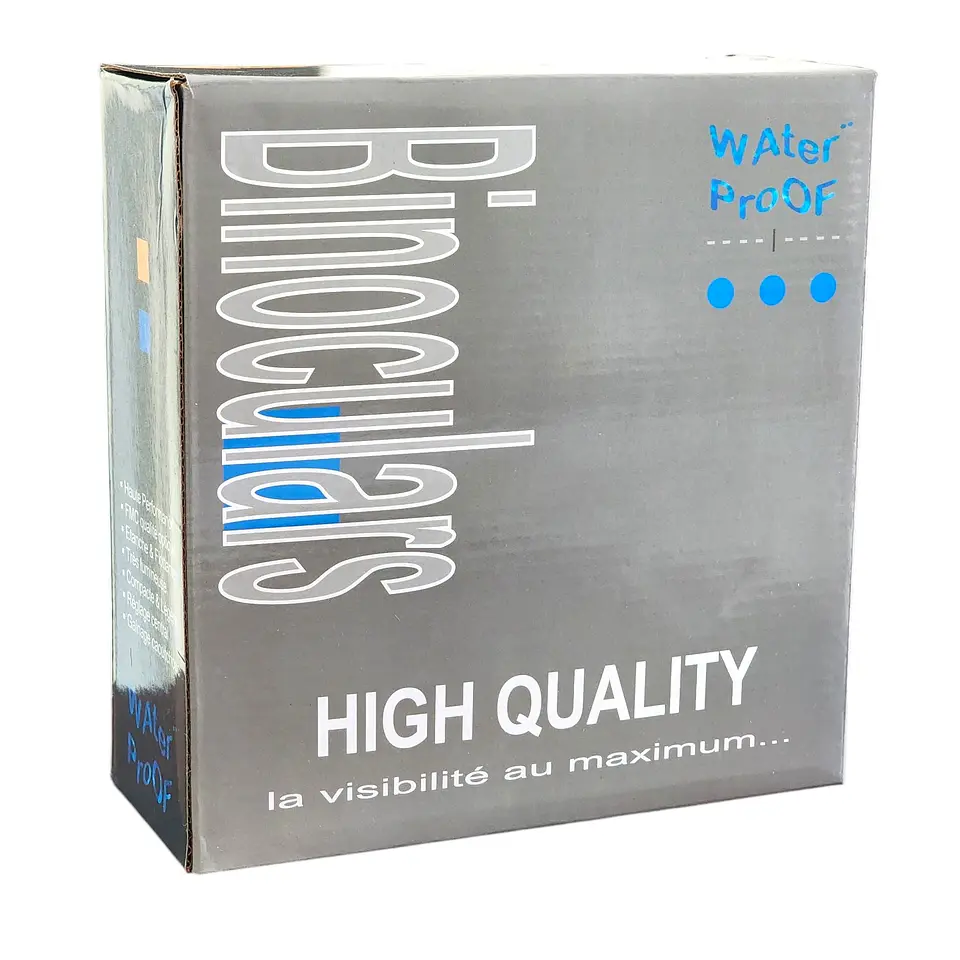 Binoculares Aumento 20x50 High Quality Negro 20036 8