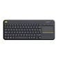 Teclado Inalambrico Logitech K400 Con Touch Pad - Miniatura 1