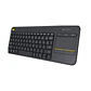 Teclado Inalambrico Logitech K400 Con Touch Pad - Miniatura 4