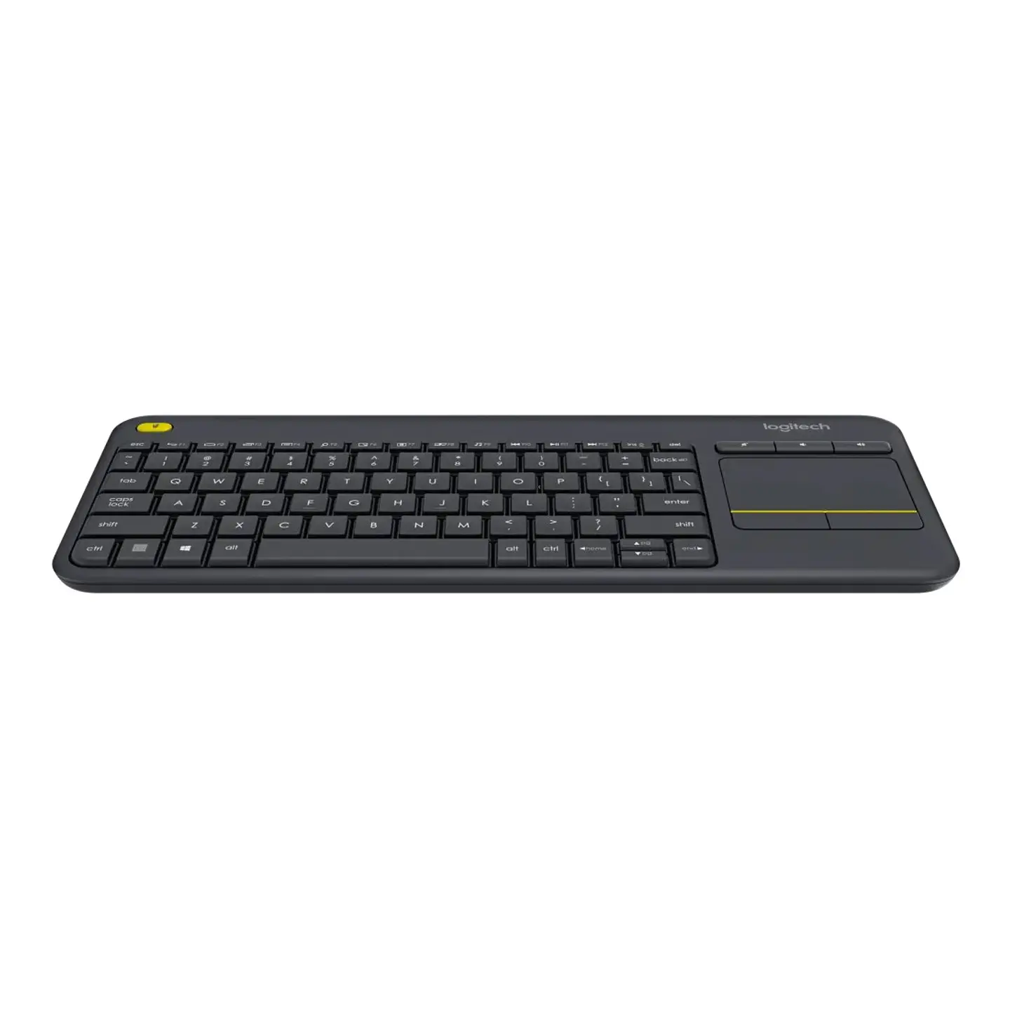 Teclado Inalambrico Logitech K400 Con Touch Pad 5