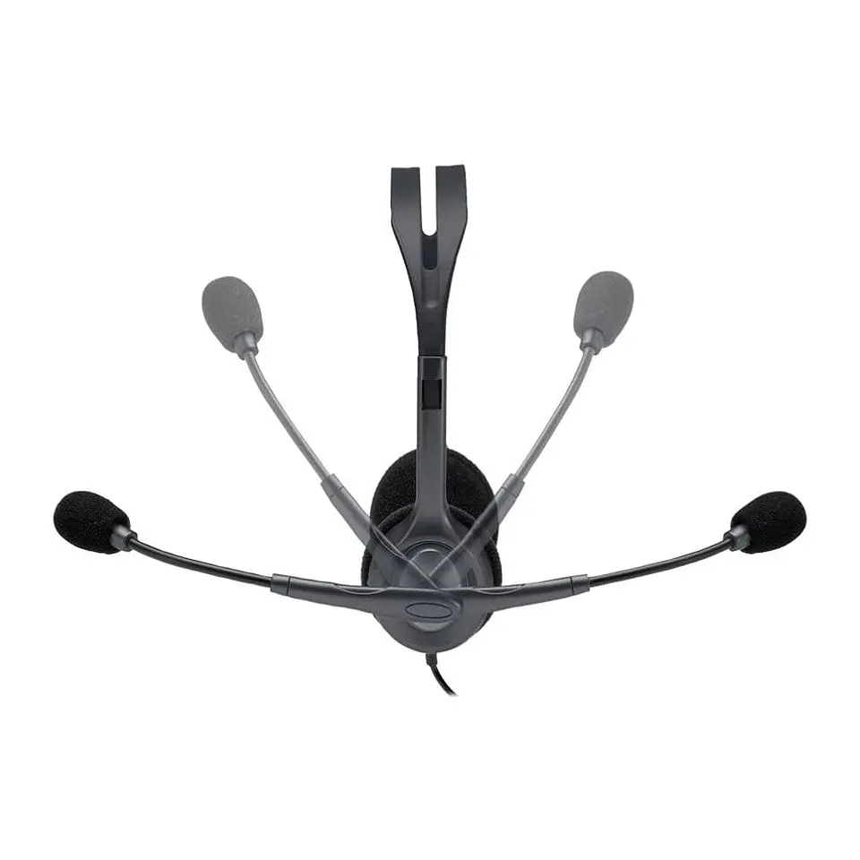 Audifono Stereo Headset Logitech H111 3