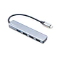Hub Usb 3.0 Tipo C Tecmaster 4 Puertos - Miniatura 2