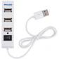 Mini Hub USB 2.0 Philco Blanco 4p - Miniatura 1